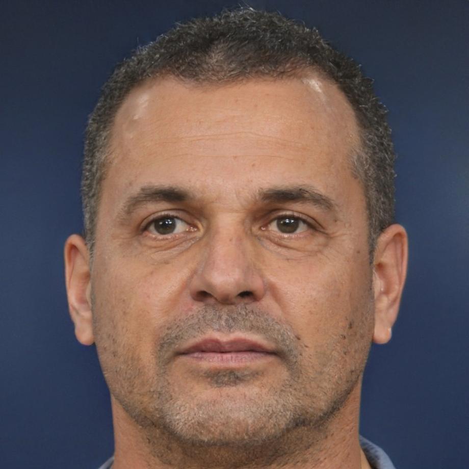 Porträt von Oskar Vieth